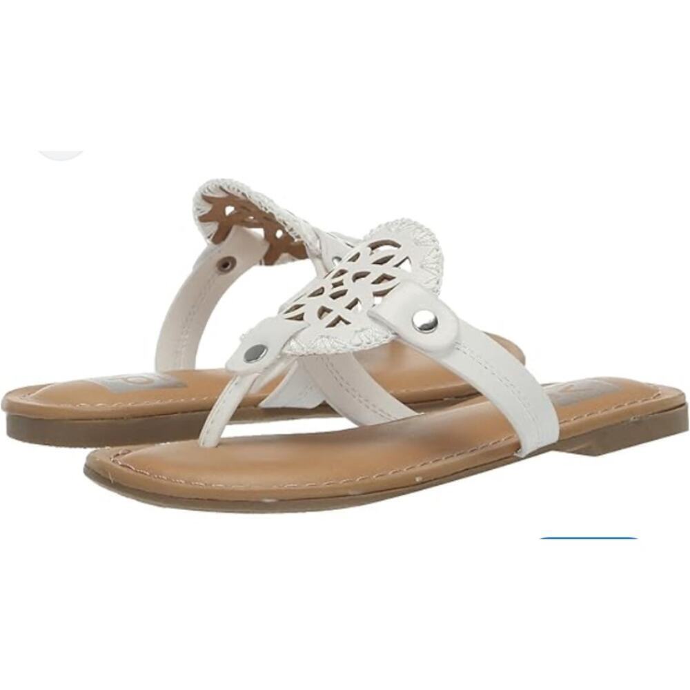 DV Dolce Vita Cissy Gotie Sandal White Size 5.5
